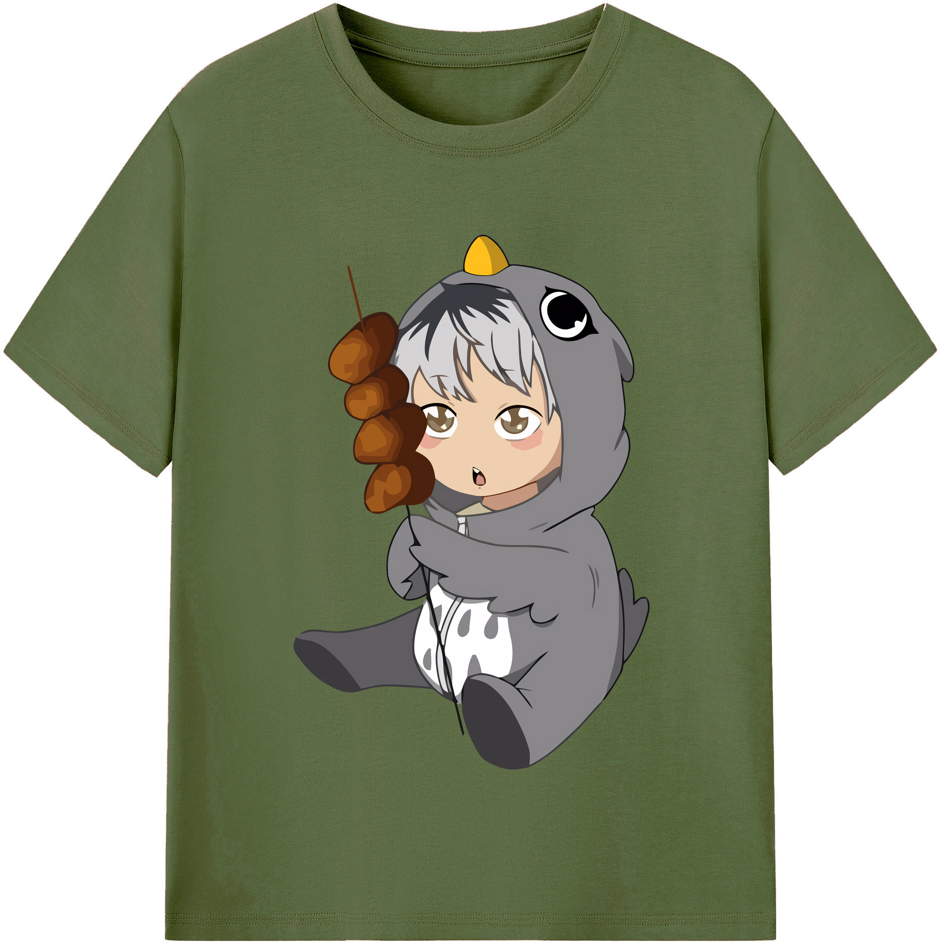 （画像用） ハイキュー!! Haikyu!! 綿100％半袖Tシャツ（フロントプリント）